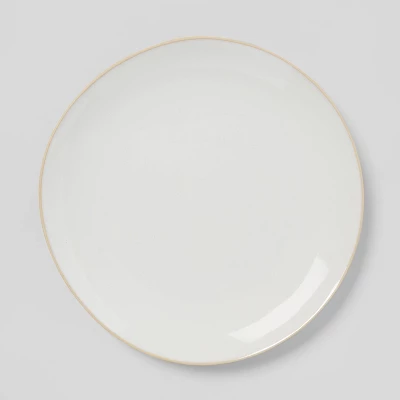 16pc Stoneware Wethersfield Dinnerware Set White - Threshold™ - Image 2