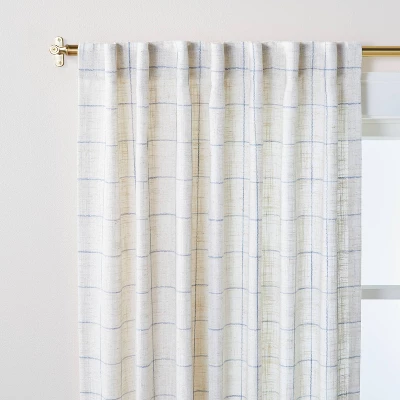 Decorative Screw Curtain Rod Brass Finish - Hearth & Hand™ With Magnolia - Image 3