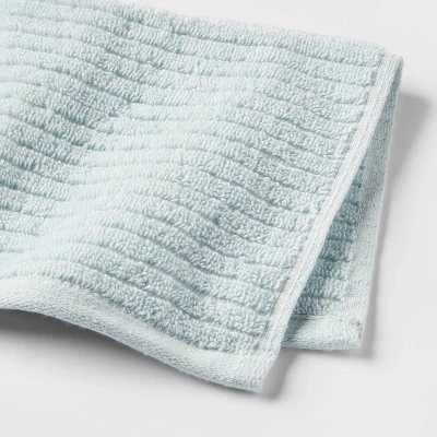 Quick Dry Ribbed Bath Towel Set - Threshold™ - Image 5
