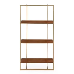 15" X 32" Kercheval Modern Wood Shelf - Kate & Laurel All Things Decor