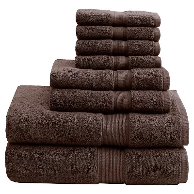 8pc Cotton Bath Towel Set - Image 14