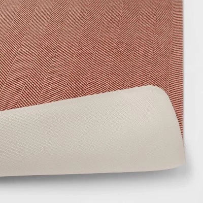 20" X 36" Herringbone Rust Comfort Mat - Threshold⢠- Image 3