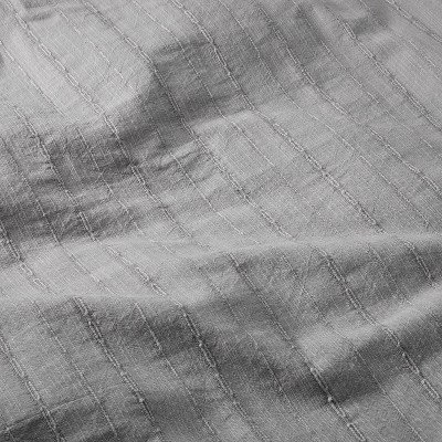 3pc Washed Loop Stripe Duvet Cover Bedding Set - Hearth & Hand™ With Magnolia