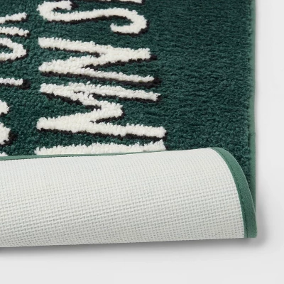 20"x30" Bath Rug Green - Room Essentials™ - Image 3