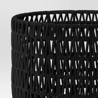 Rope Basket Black - Threshold™ - Image 2