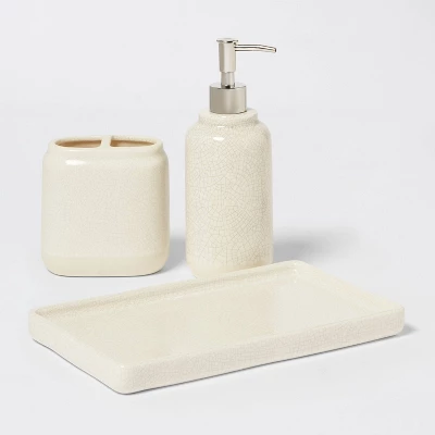 Vanity Tray Crackle Cream - Threshold™ - Image 3