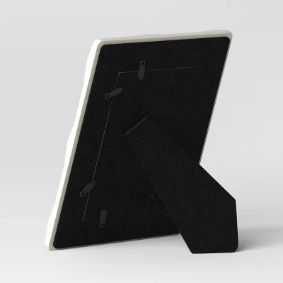 Stoneware Table Frame Matte Cream - Threshold™ - Image 3