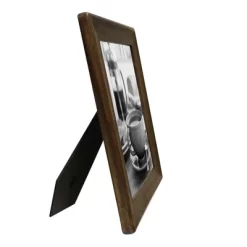 8" X 10" Rounded Corner Frame Golden Walnut - Thresholdā¢