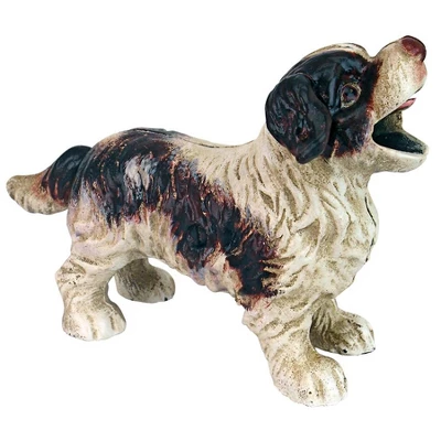Design Toscano Cavalier King Charles Spaniel Dog Cast Iron Mechanical Coin Bank - Image 7