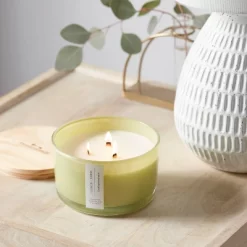 Citron And Sands Candle Green - Threshold™