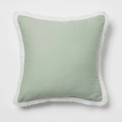 8pc Printed Floral With Border 8pc Comforter Set Green - Threshold™ - Image 7