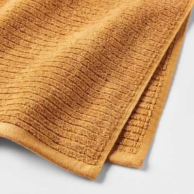 Quick Dry Ribbed Bath Towel Set - Threshold™ - Image 3
