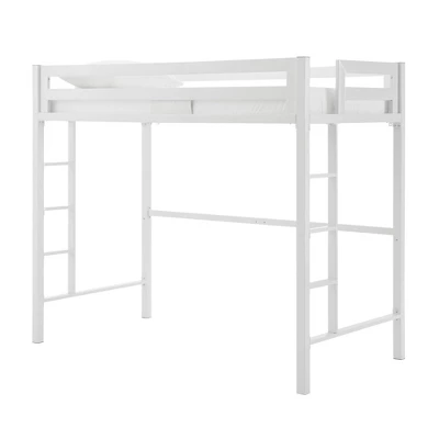 Twin Premium Deluxe Metal Loft Bed - Saracina Home - Image 2