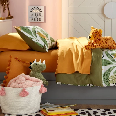 CheetahKids' Kids' Throw Pillow - Pillowfort™ - Image 2