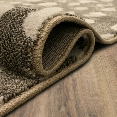 Elderberry Snake Skin Print Woven Rug Gray - Opalhouse - Image 4