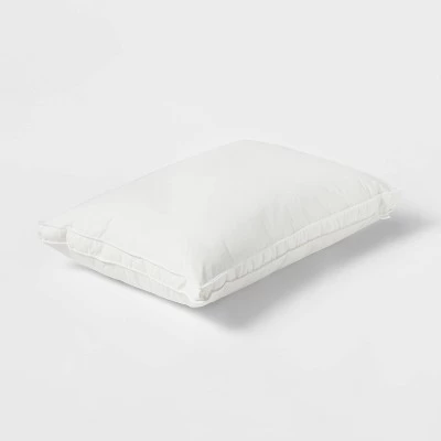Down & Feather Blend Firm Bed Pillow - Threshold™ - Image 2