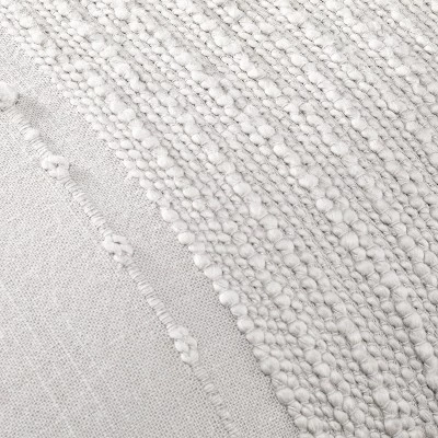 16"x42" Slub Center Stripe Oversized Lumbar Bed Pillow - Hearth & Hand™ With Magnolia - Image 2