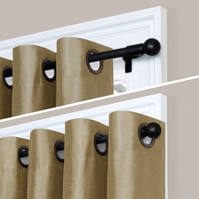 Twist And Shout Easy Install Curtain Rod - Room Essentials™ - Image 2