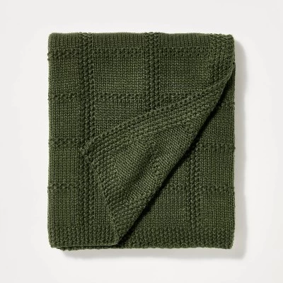 Grid Knit Throw Blanket - Threshold™ Designed With Studio McGee - Image 6