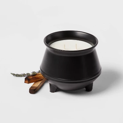 28oz XL Cauldron Candle Black - Threshold™ - Image 2