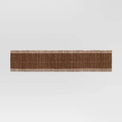 Ramie Table Runner - Threshold™ - Image 2