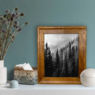 8" X 10" Rounded Corner Frame Golden Walnut - Threshold™ - Image 5