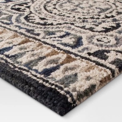 Floral Belfast Tufted Rug - Threshold